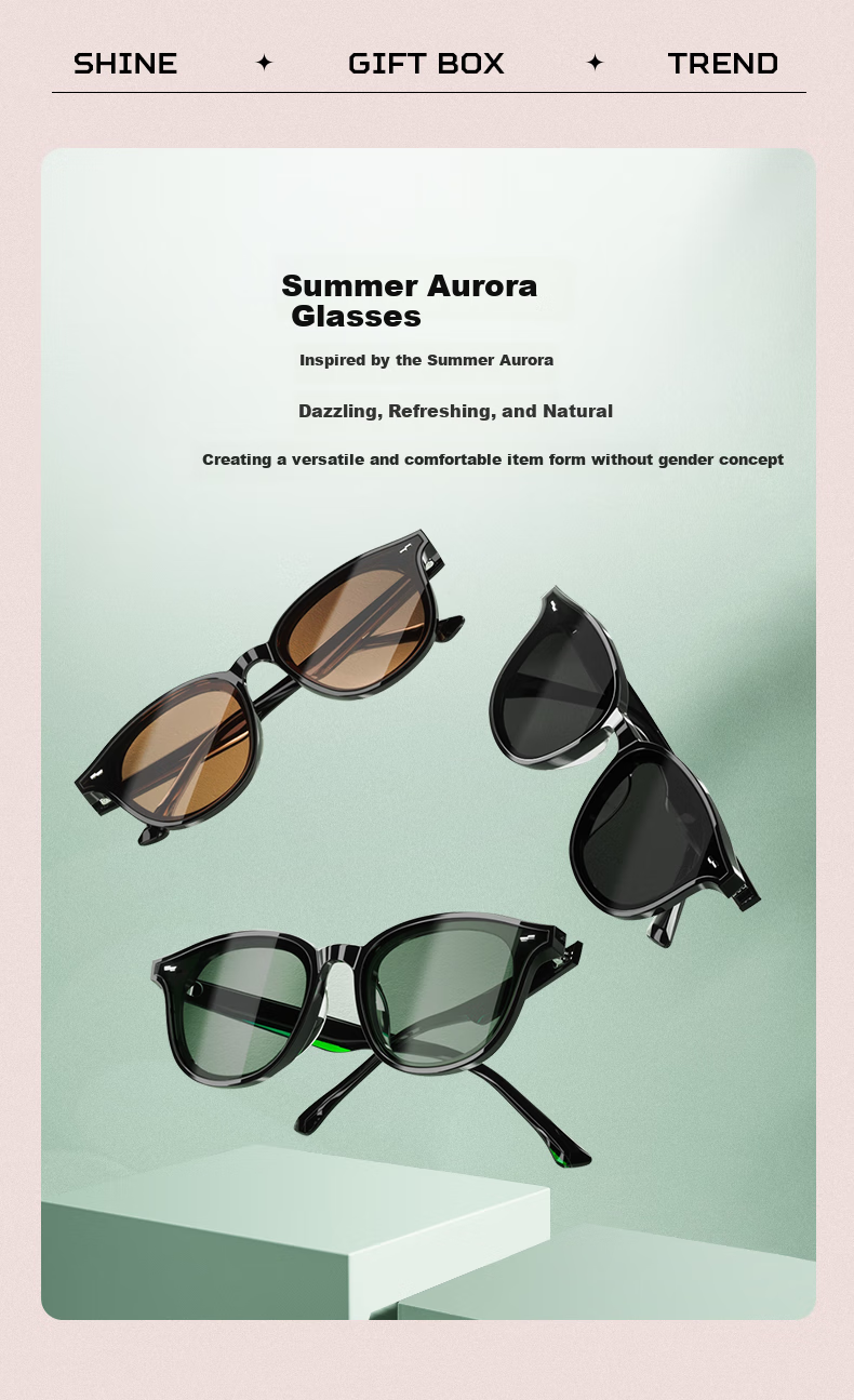 HELEN KELLER Polarized Sunglasses, Retro Small Frame, for Men And Women, Driving-Specific, UV Protection, H5285H02