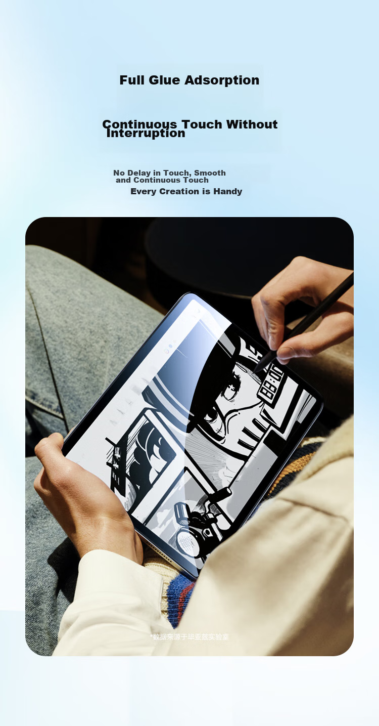 Защитное стекло BIAZE для Huawei MatePad 11, 2023, 11 дюймов, HD, противоударное, антибликовое, полное покрытие