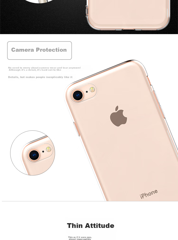 Прозрачный чехол для Apple iPhone SE3