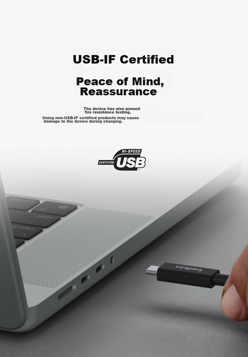 Кабель USB4 BELKIN