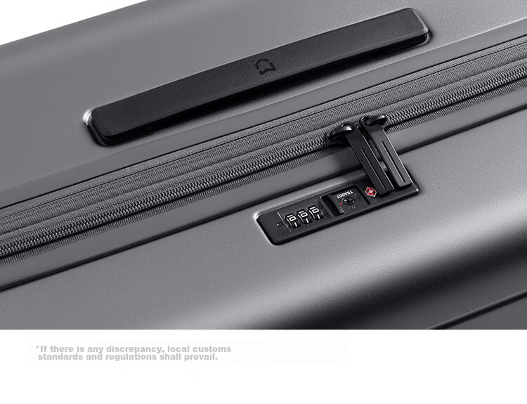 Чемодан Xiaomi Mijia Luggage, 24-дюймовый расширяемый, с поворотными колесами, дорожный чемодан для мужчин и женщин, большой вместимости, с кодовым замком, синий