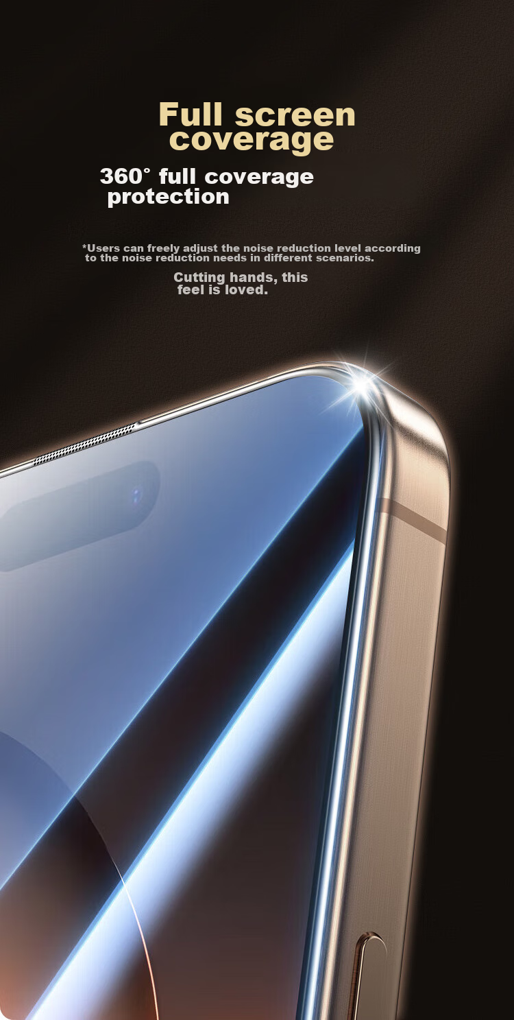 Защитное стекло для iPhone 16 Pro