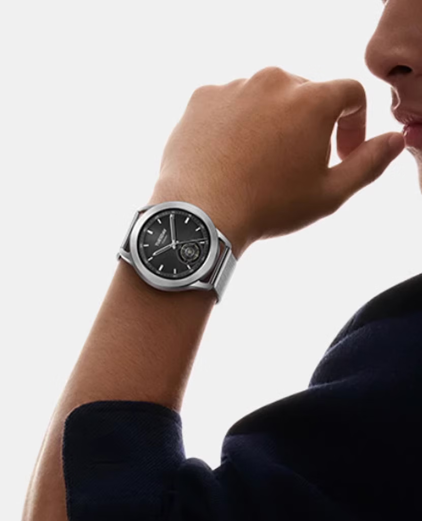 Ремешок Iboann для Xiaomi Watch S4 Sport, металлический миланский, магнитный, для Xiaomi Watch S4/S3/S2/S1 Pro, Color 2/1