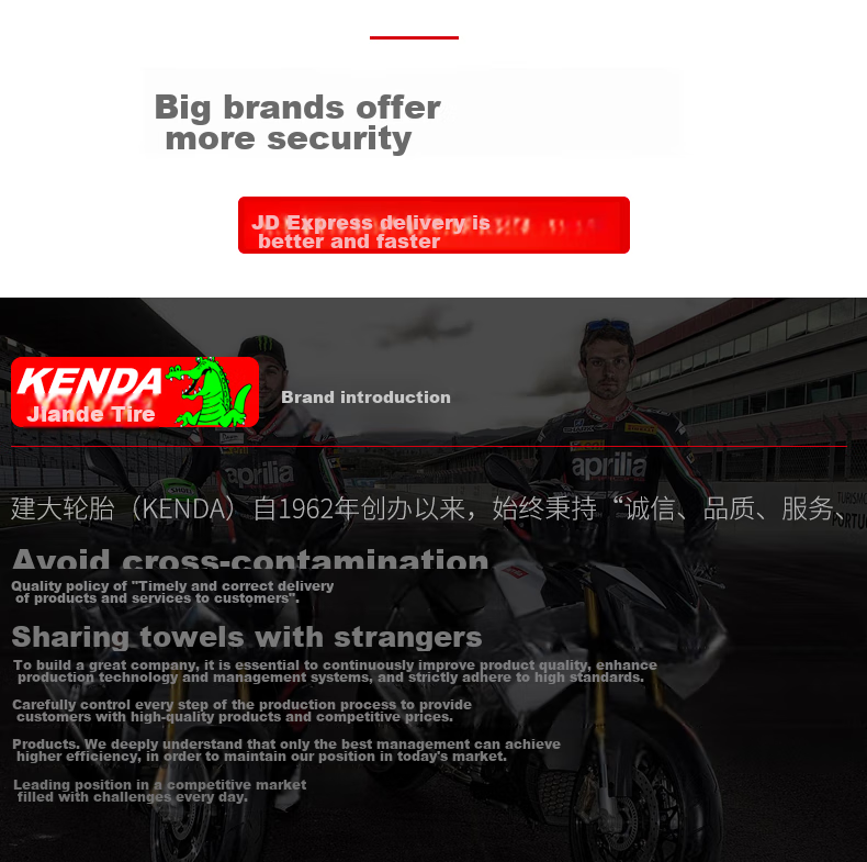 Наружная покрышка для горного велосипеда KENDA K52 26*2.125, износостойкая, нескользящая, с большим протектором, дренажная, резиновая, черная