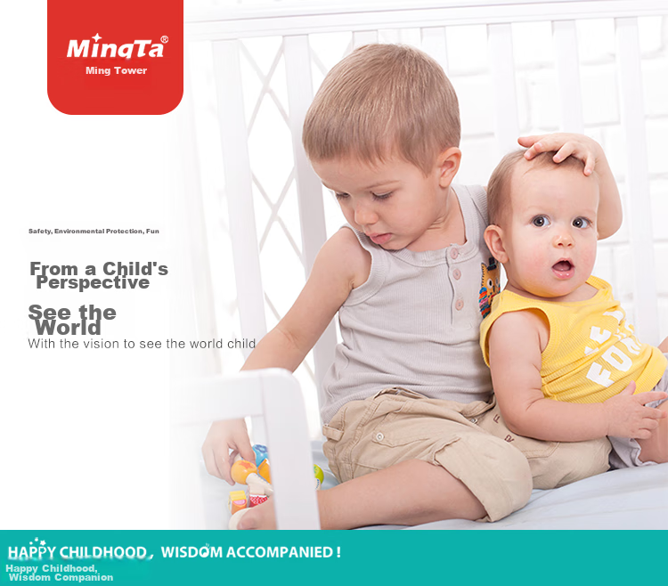 Конструктор Mingta 400 деталей, пластиковый, для детей от 3-6 лет, развивающий, подарок на Новый год