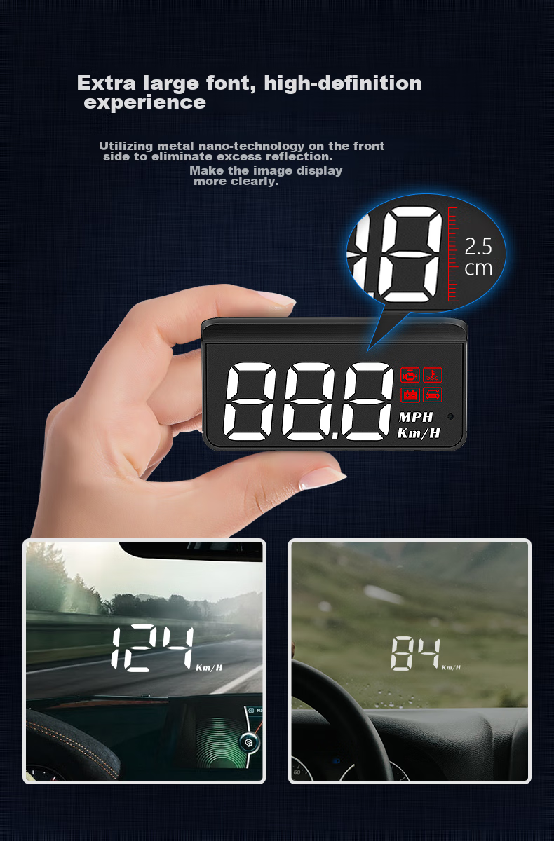 Проекционный HUD дисплей