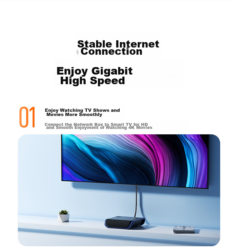 Сетевой кабель SAMZHE Cat6A Ethernet, 2 метра, чистая медь, 10 Гбит/с, патч-корд для домашнего компьютера, сетевое подключение, 8-жильный витой кабель, совместимый с 2.5G Gigabit, MWD6A020