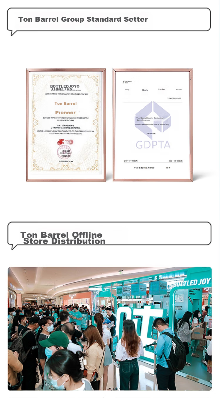 Бутылка для воды BOTTLED JOY Dundun Limited Edition, большая емкость, термостойкая, с лямкой, 750 мл, Зеленый монстр