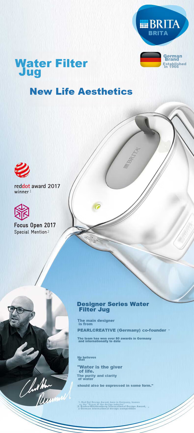 Фильтр-кувшин Brita Style XL, 3.5 л, зеленый, с 5 картриджами