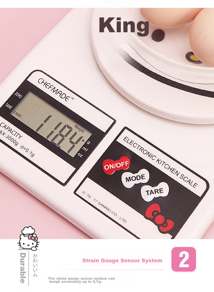 Кухонные весы CHEF MADE Hello Kitty
