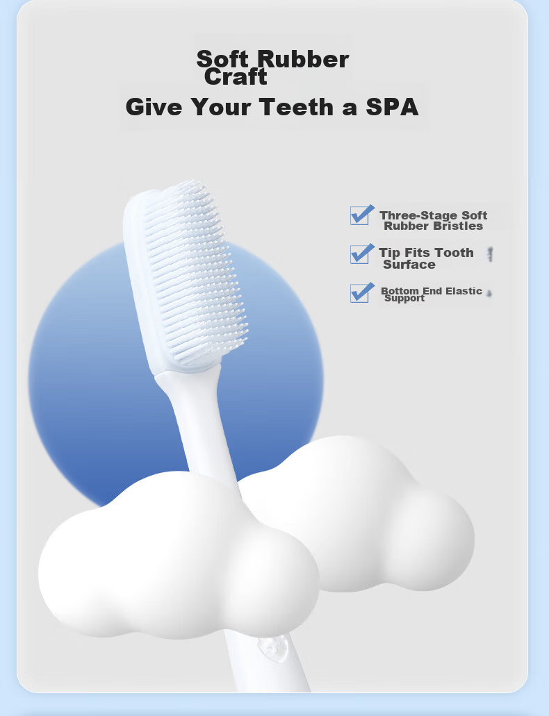 Зубная щетка Namei Nano Antibacterial Soft Bristle, 2 шт.