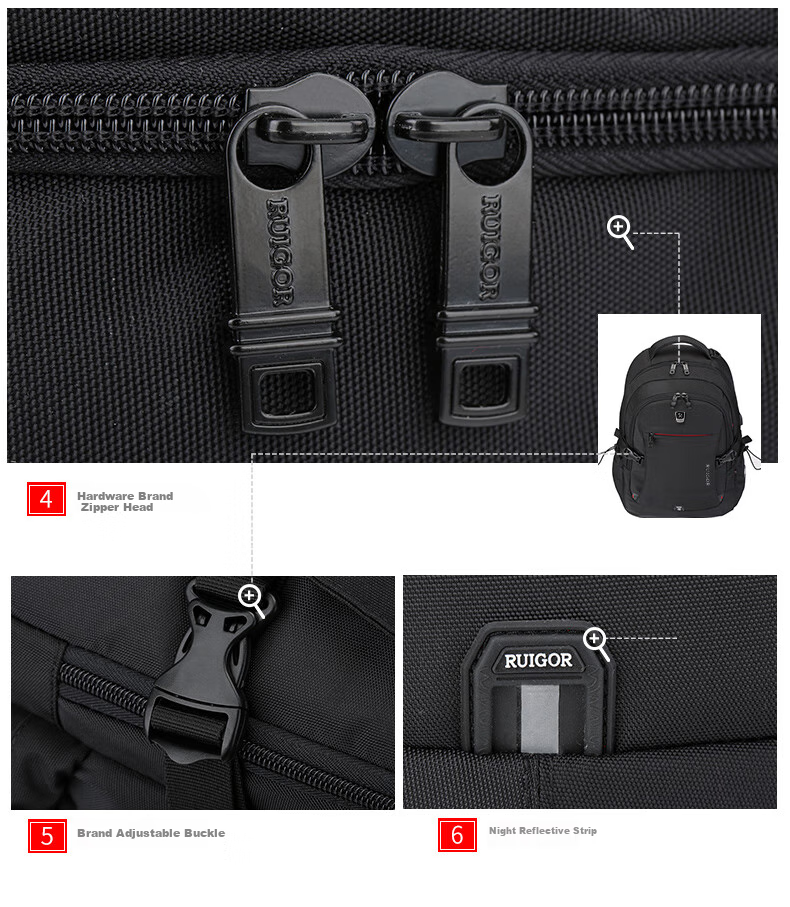 Рюкзак Swiss Army Knife Ruige, для ноутбука 15,6 дюймов, многофункциональный, для бизнеса, путешествий, школьный, для учеников средней и старшей школы