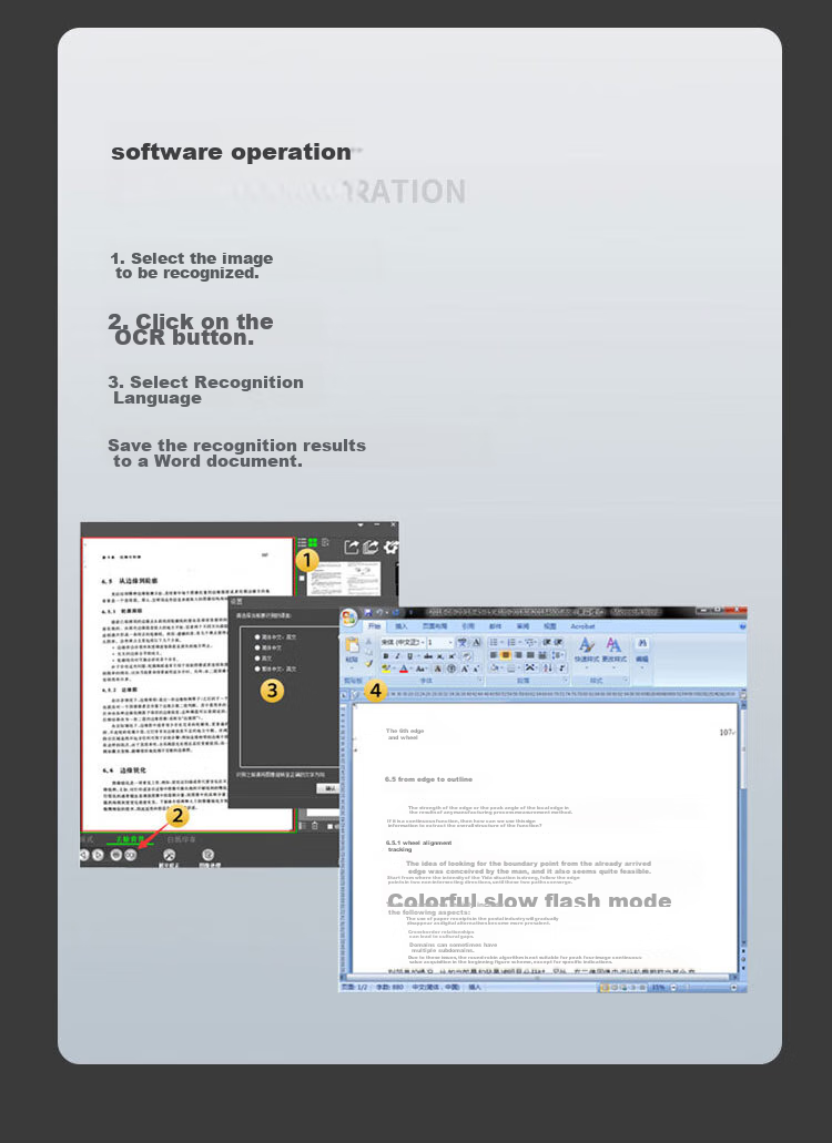 Сканер Eloam BS1860TM, A3, 27 Мп, CMOS, USB 2.0