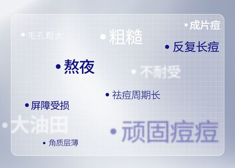 博乐达水杨酸面膜抗痘收缩毛孔闭口清痘祛痘粉刺黑头清洁涂抹面膜35g