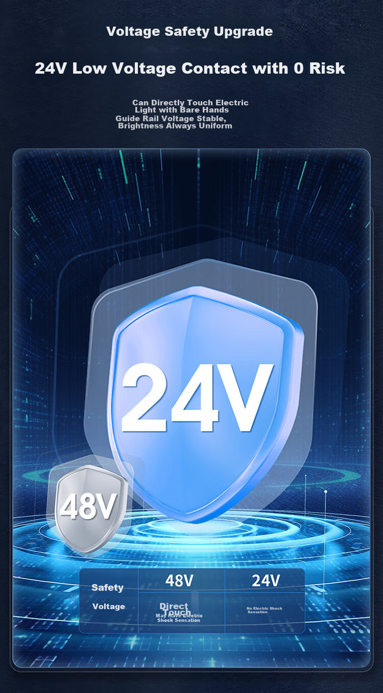 Магнитный трековый светильник NVC