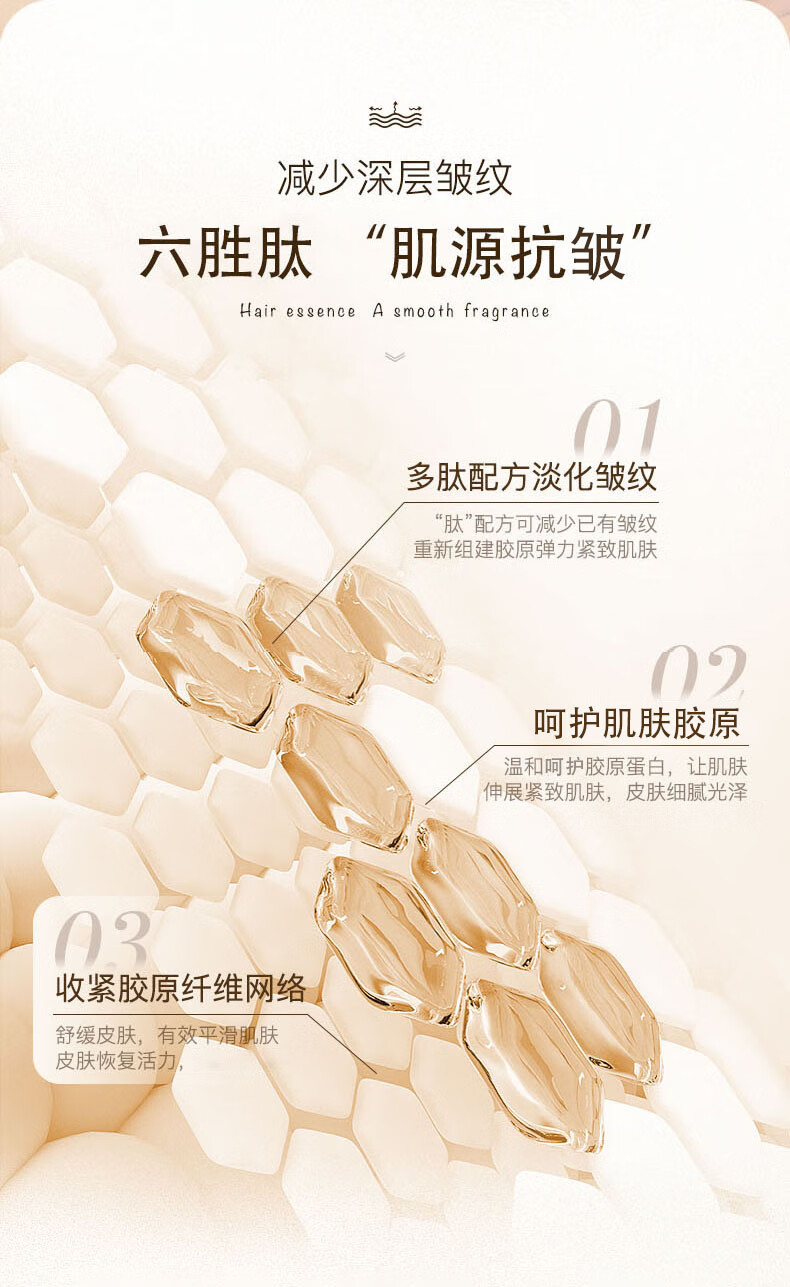 同仁堂抗皱面霜提拉紧致小分子胶原蛋白淡化细纹抬头纹法令纹嫩肤霜50g