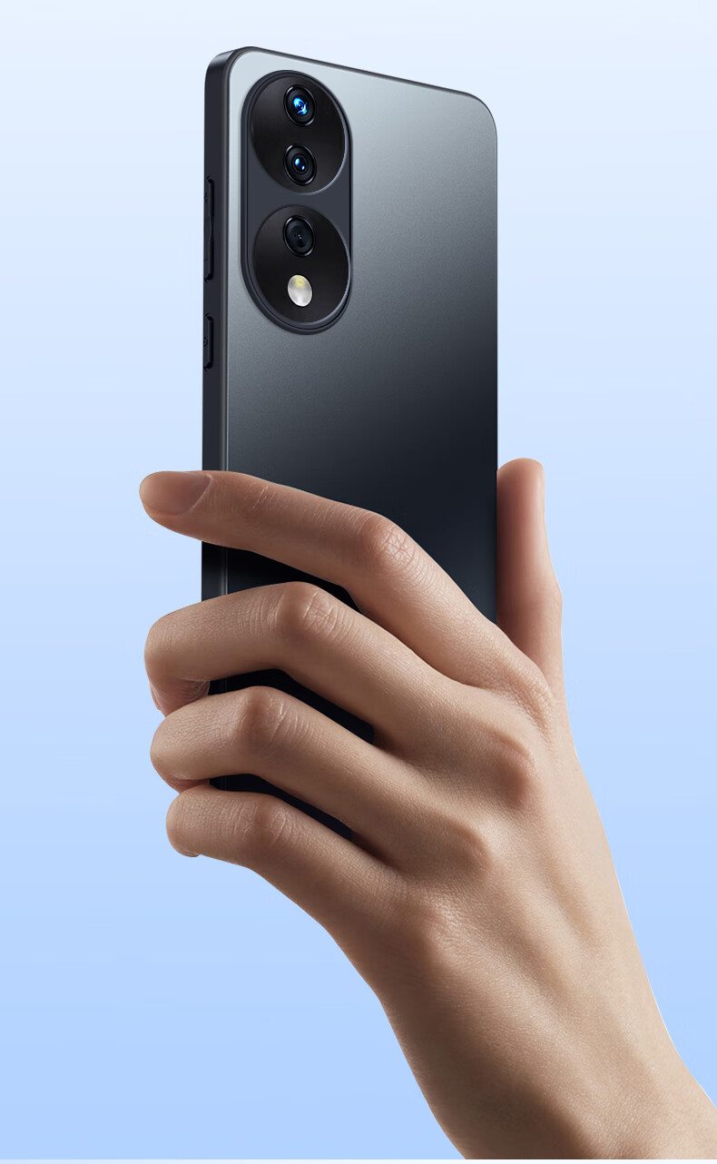 Чехол для телефона "Dream Kajia" AG Frosted для Honor 90, противоударный, ультратонкий, черный