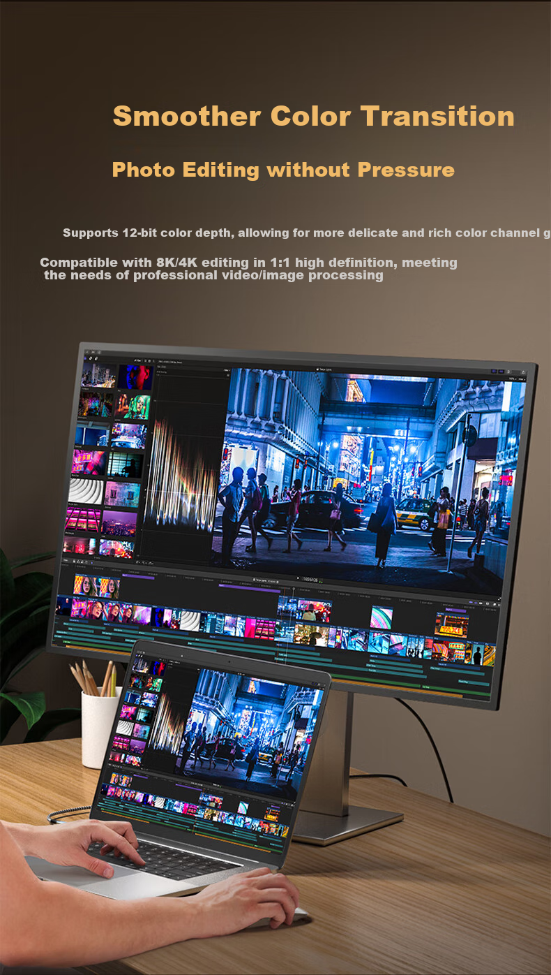Кабель Type-C на HDMI