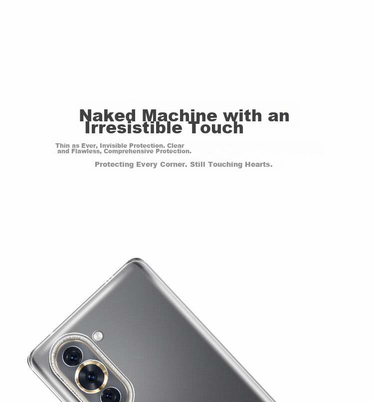 Прозрачный чехол для Huawei Nova 10