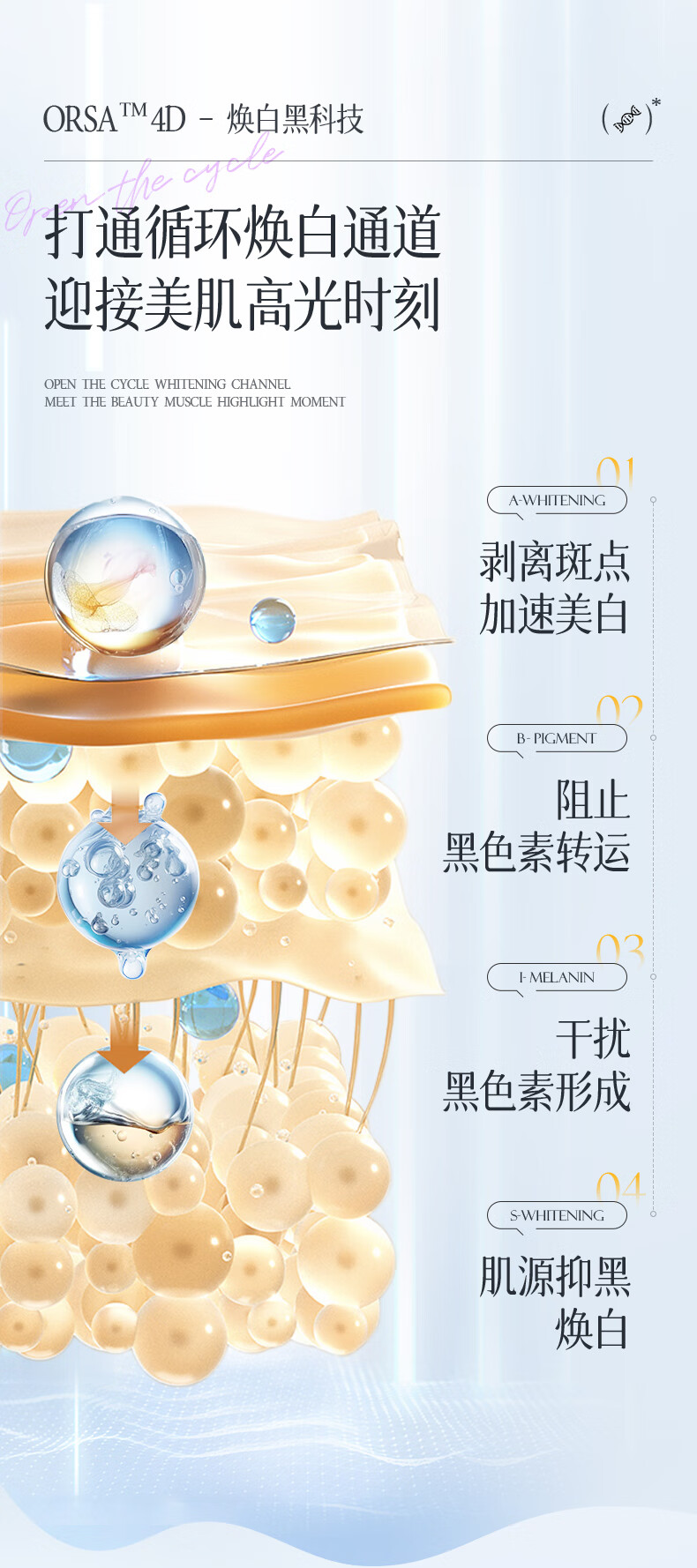 儒意（RUYI）377美白祛斑面膜25ml*10片 淡化斑点补水保湿提亮肤色改善暗沉