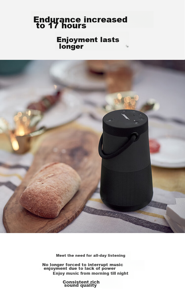 Портативная колонка Bose