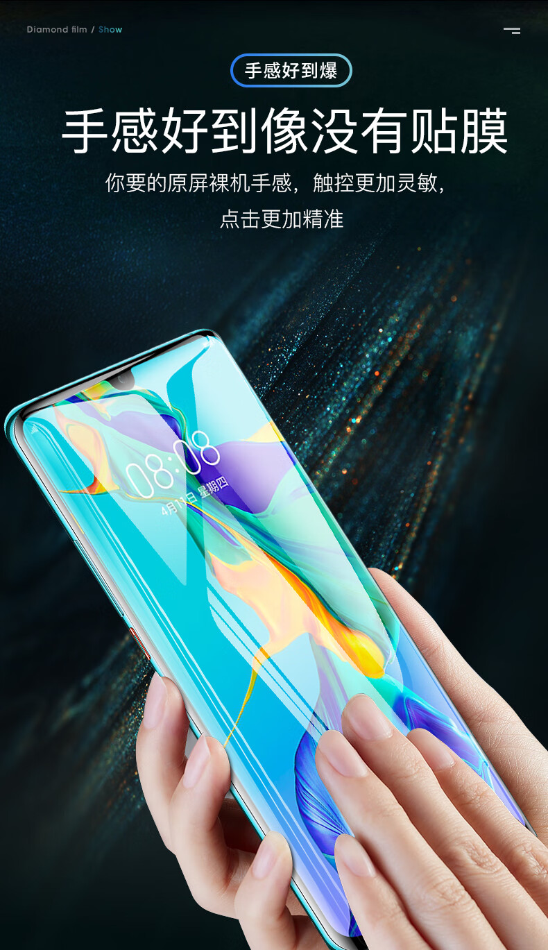 Защитное стекло для Huawei P30 Pro