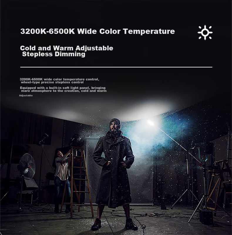 Ulanzi VL120 Мини карманный светодиодный RGB фонарь для телефона, портативный полноцветный осветитель для фотосъемки, ручной заполняющий свет для видеоблога, мягкий свет