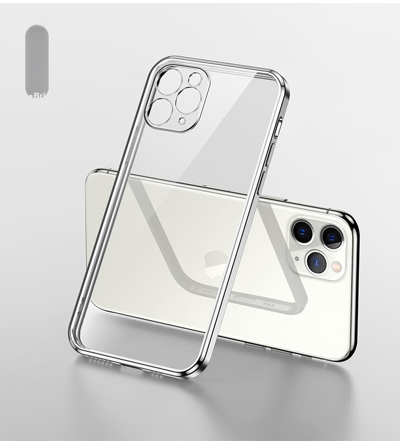 Чехол PISEN для iPhone 11 Pro Max, прозрачный, противоударный, с защитой от падений и отпечатков пальцев