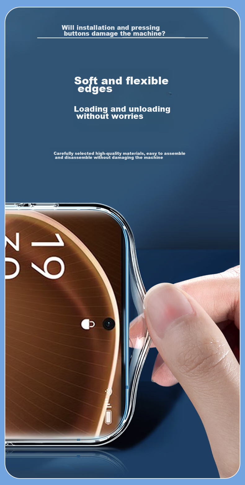 Чехол для OPPO Find X6 Pro KOOLIFE, прозрачный, силиконовый, защитный, противоударный