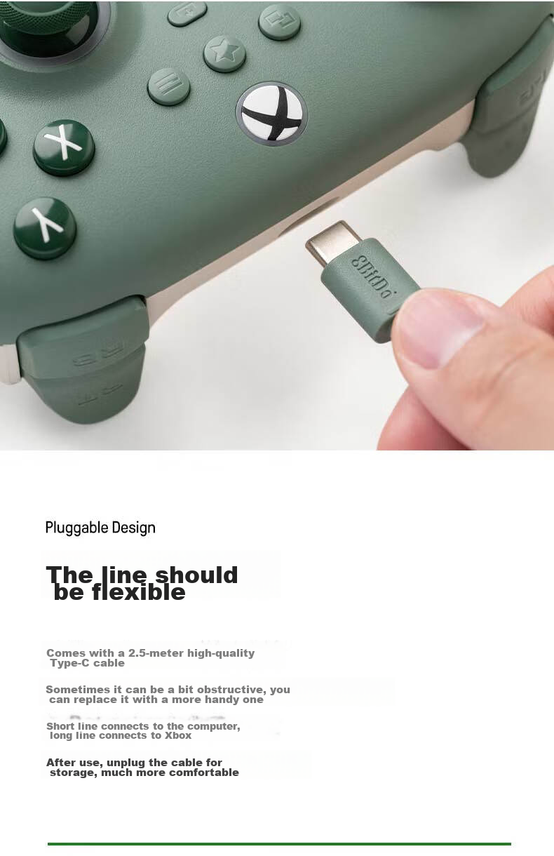 Проводной геймпад 8BitDo Orion Pro