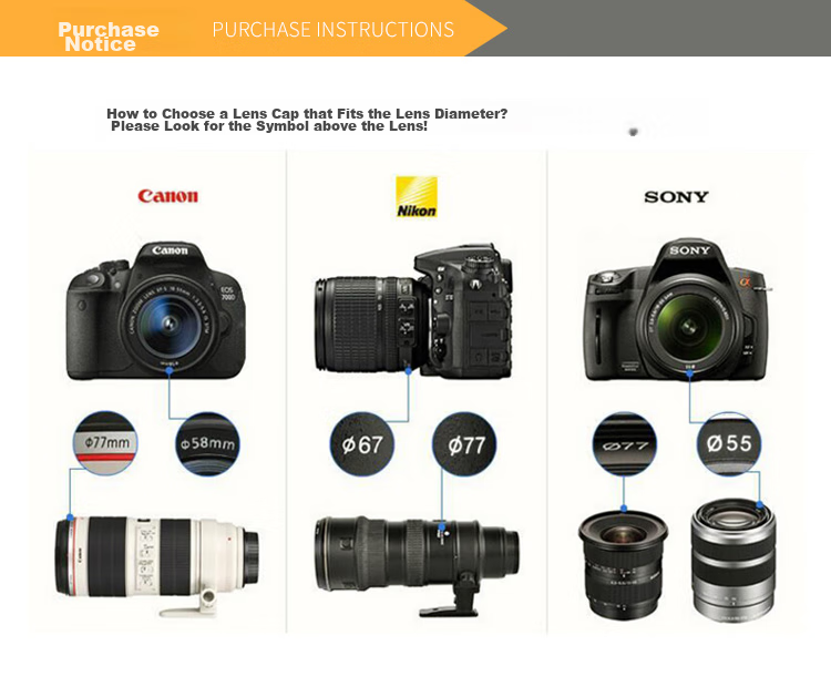 Бленда для объектива Earlymen, 52 мм, защита от царапин, для камер Nikon, Canon, Sony, Fuji, Tamron, Olympus, Pentax