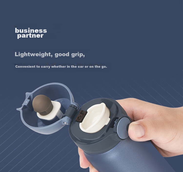 Термос THERMOS, титановая кружка, 500 мл, магнитный замок, для активного отдыха, подарок на день рождения, Новый год