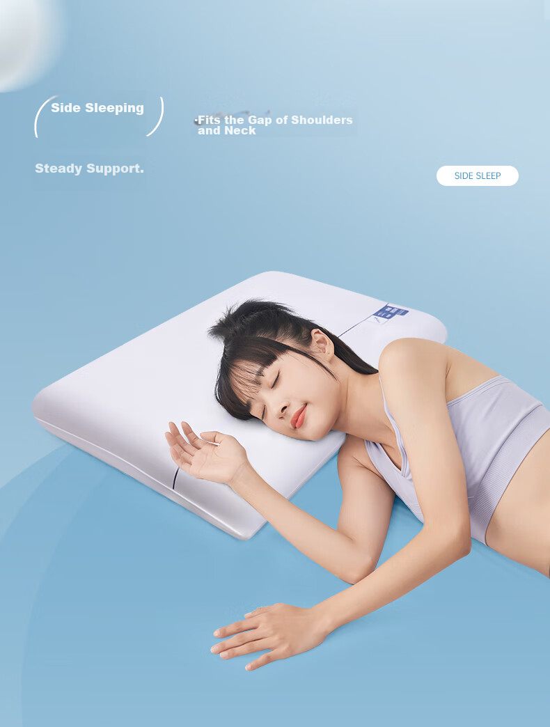 Подушка Paratex Memory Foam, для глубокого сна, для шейного отдела позвоночника, медленное восстановление, модель отеля, средняя подушка