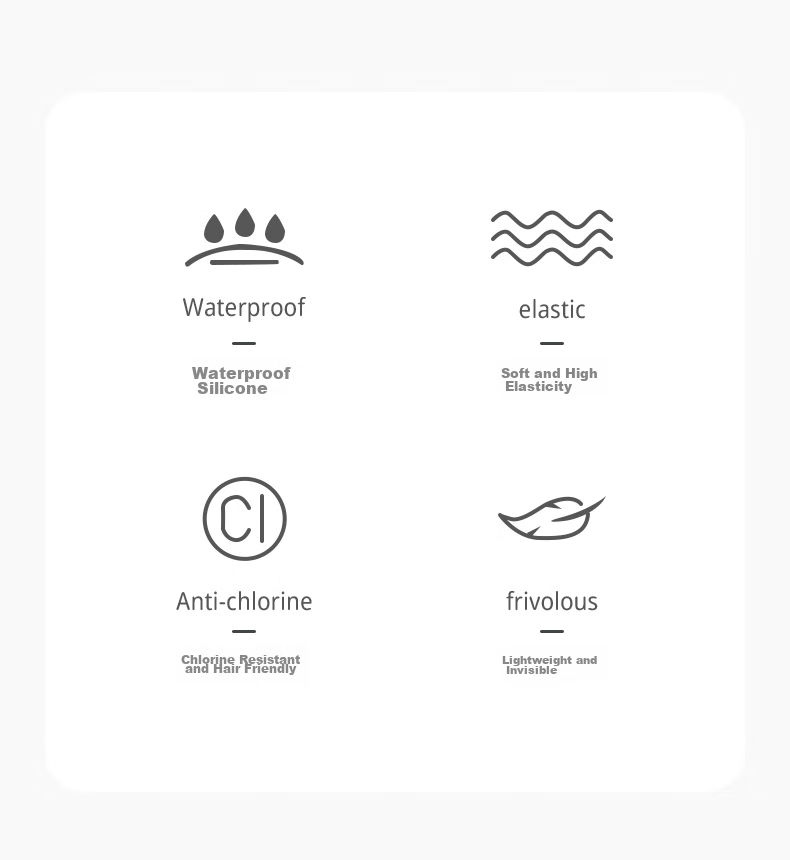 Детская шапочка для плавания WATERTIME с принтом "Кошачья принцесса", водонепроницаемая, из силикона, защищает волосы, для мальчиков и девочек
