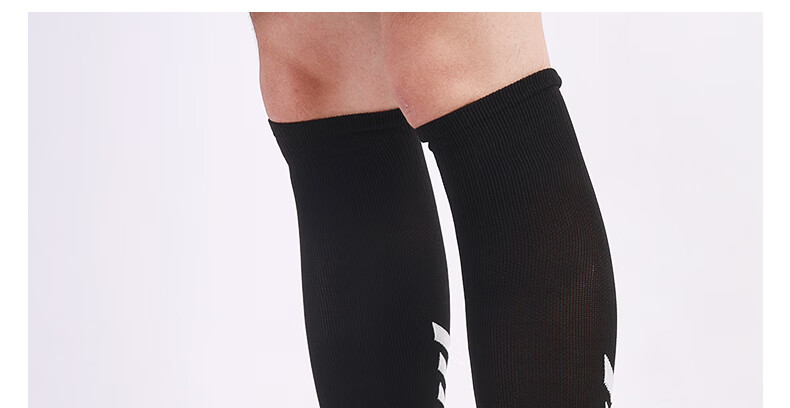 Носки для футбола Li-Ning, нескользящие, выше колена, с махровой подошвой, для спорта и тренировок, унисекс, черные, размер M