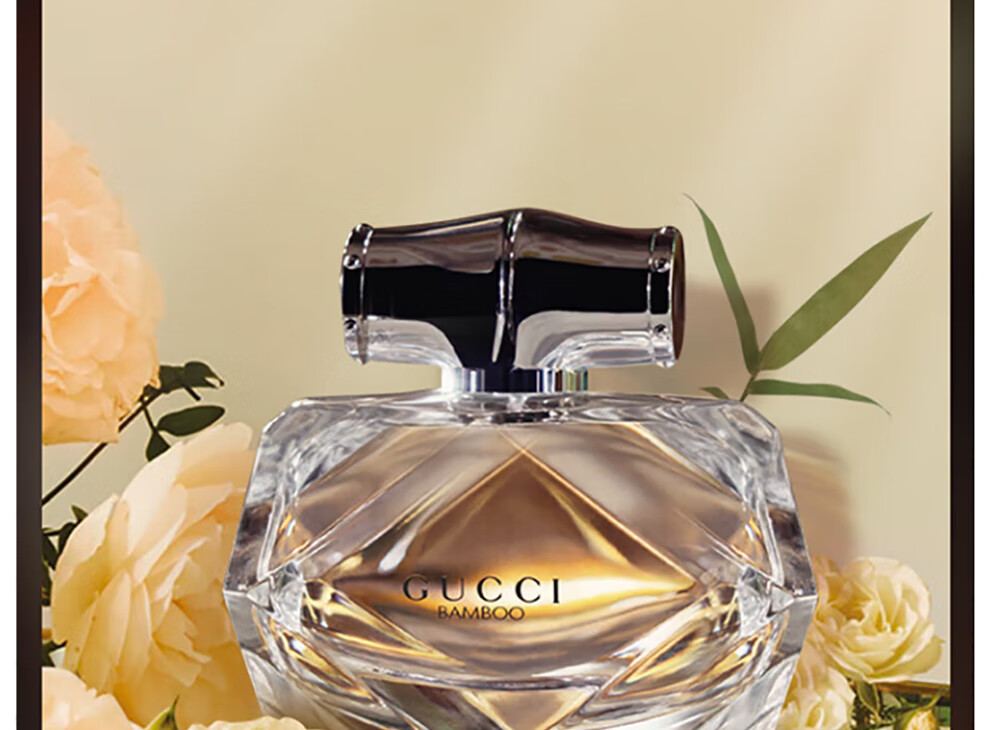 古驰（GUCCI）竹韵女士淡香水50ml 香水女古驰香水 节日礼物生日礼物送女友