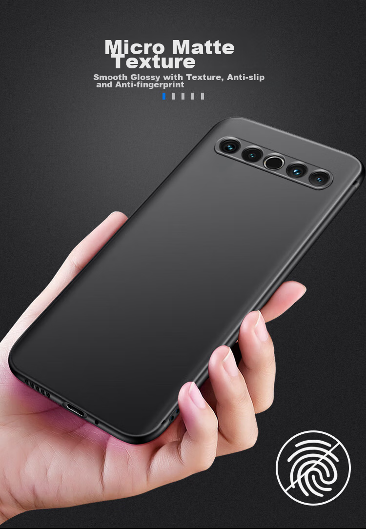 Чехол Freeson для Meizu 17/Meizu 17 Pro, противоударный, из ТПУ, матовый, черный