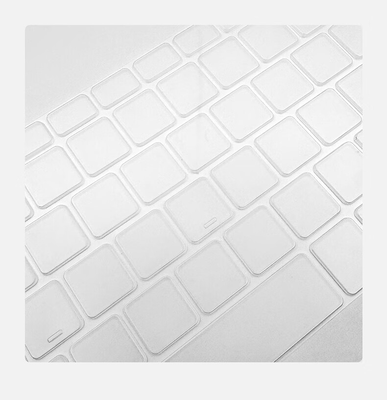 Защитная пленка Jiasu для клавиатуры HP Zhan 66 2025/24, 16 дюймов, 7-е/8-е поколение, прозрачная, пыленепроницаемая, водонепроницаемая