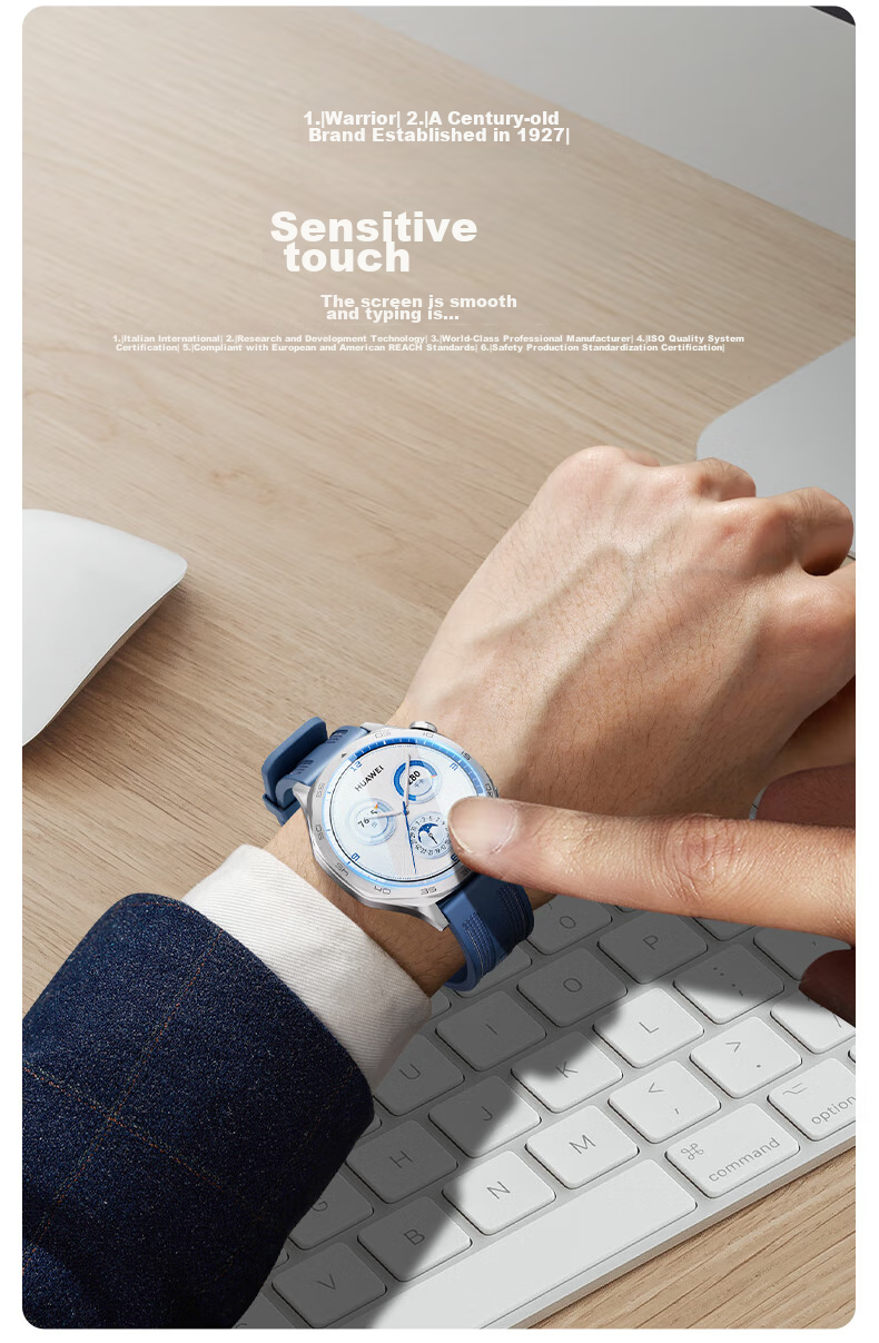 Защитное стекло PISEN для Huawei Watch GT6/5/5Pro/GT4, полноэкранное HD, противоударное, износостойкое, защитное от отпечатков пальцев, для циферблата 46 мм, 2 шт.