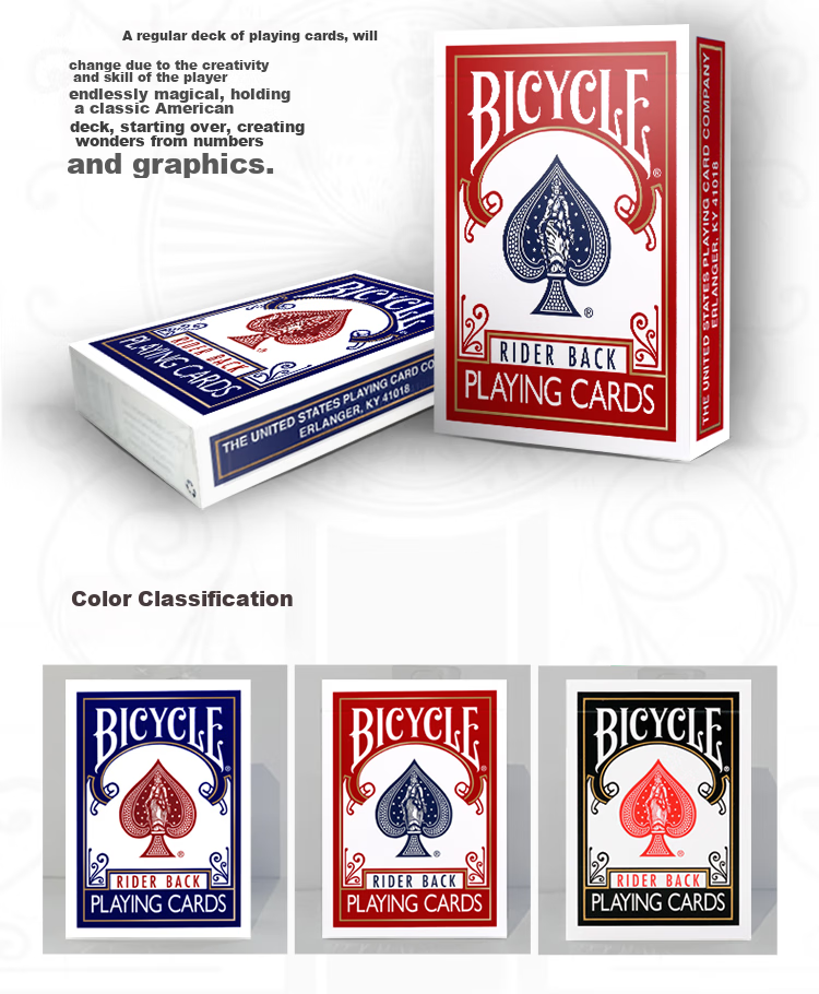 Игральные карты Bicycle