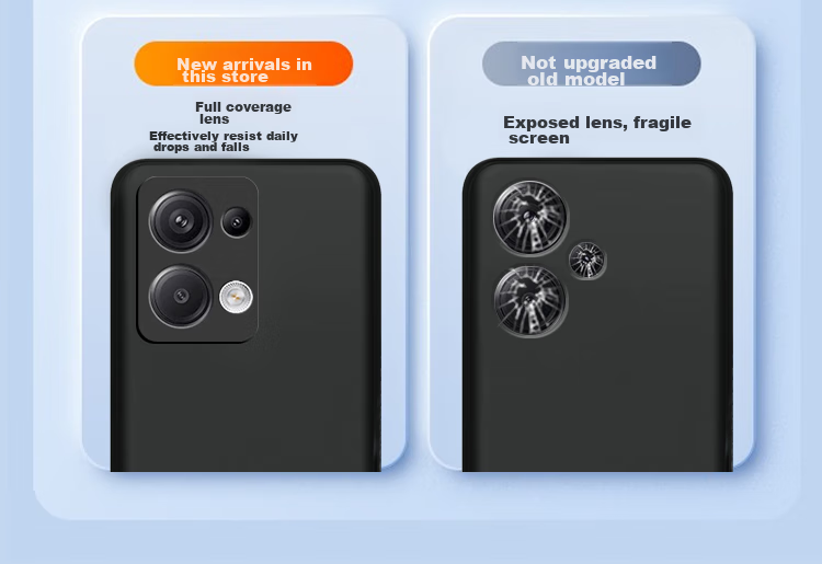 Чехол для Xiaomi Redmi Note 13 Pro KOOLIFE, матовый, противоударный, с защитой камеры, черный