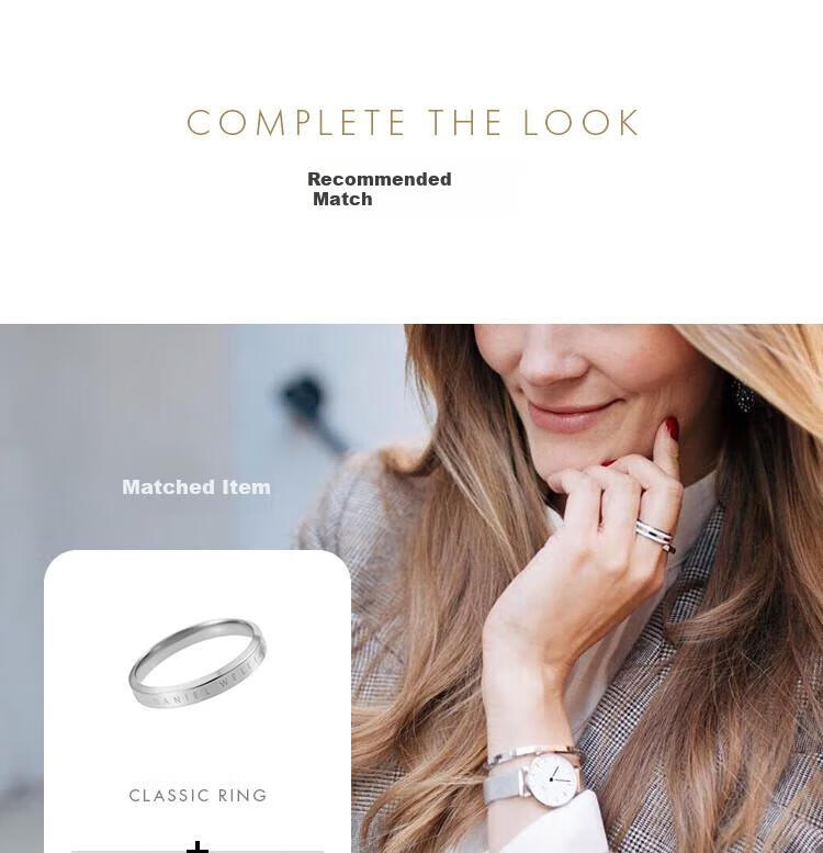 Женские наручные часы Daniel Wellington DW220, кварцевые, с белым циферблатом и стальным браслетом, 28 мм