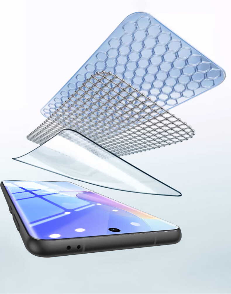 Защитное стекло Baozou для Huawei Nova 9, противоударное, антибликовое, антиотпечатки пальцев, полное покрытие экрана