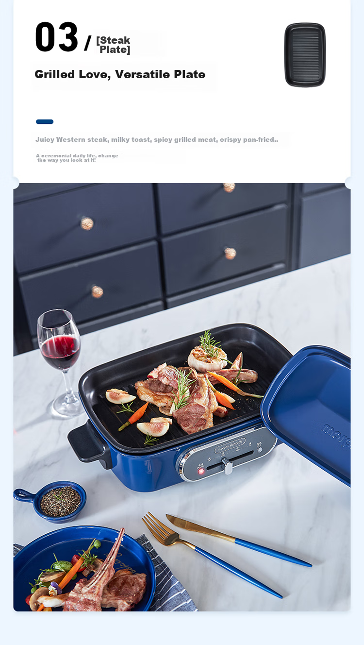 Мультиварка Morphy Richards MR9088, 2.5л, Белый
