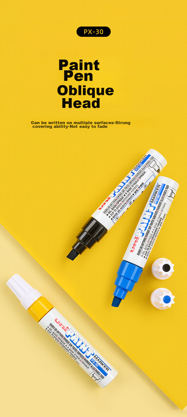 Маркер Uni Mitsubishi Paint Marker PX-30