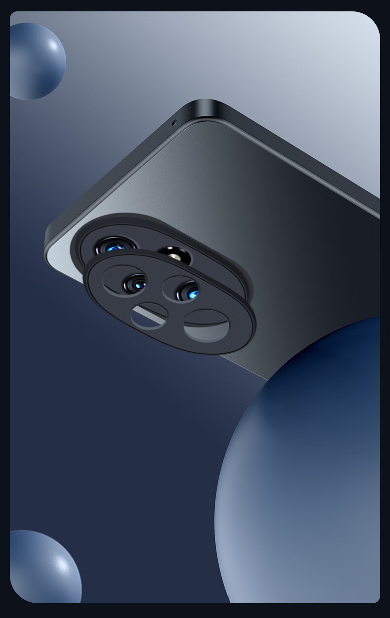 Чехол-накладка Mengxiangkejia AG Frosted для Honor 200 Pro, противоударный, силиконовый, черный