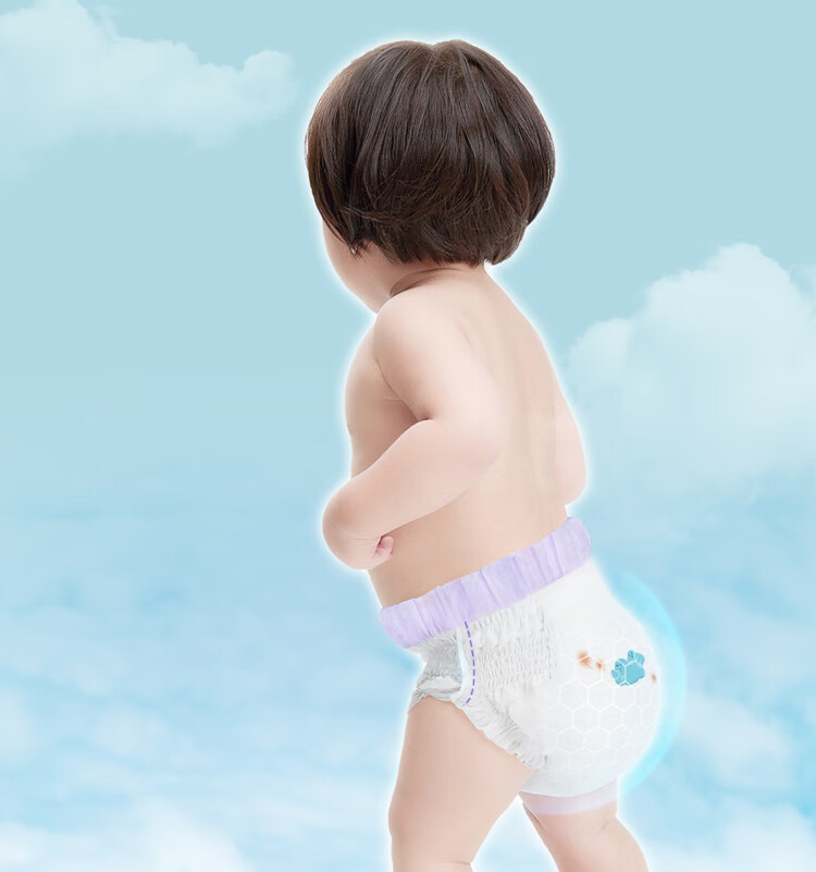 Подгузники-трусики Suitsky Breathable Thin Pull-Up Diapers XXL, 28 шт. Ультратонкие дышащие трусики для роста, размер XXL