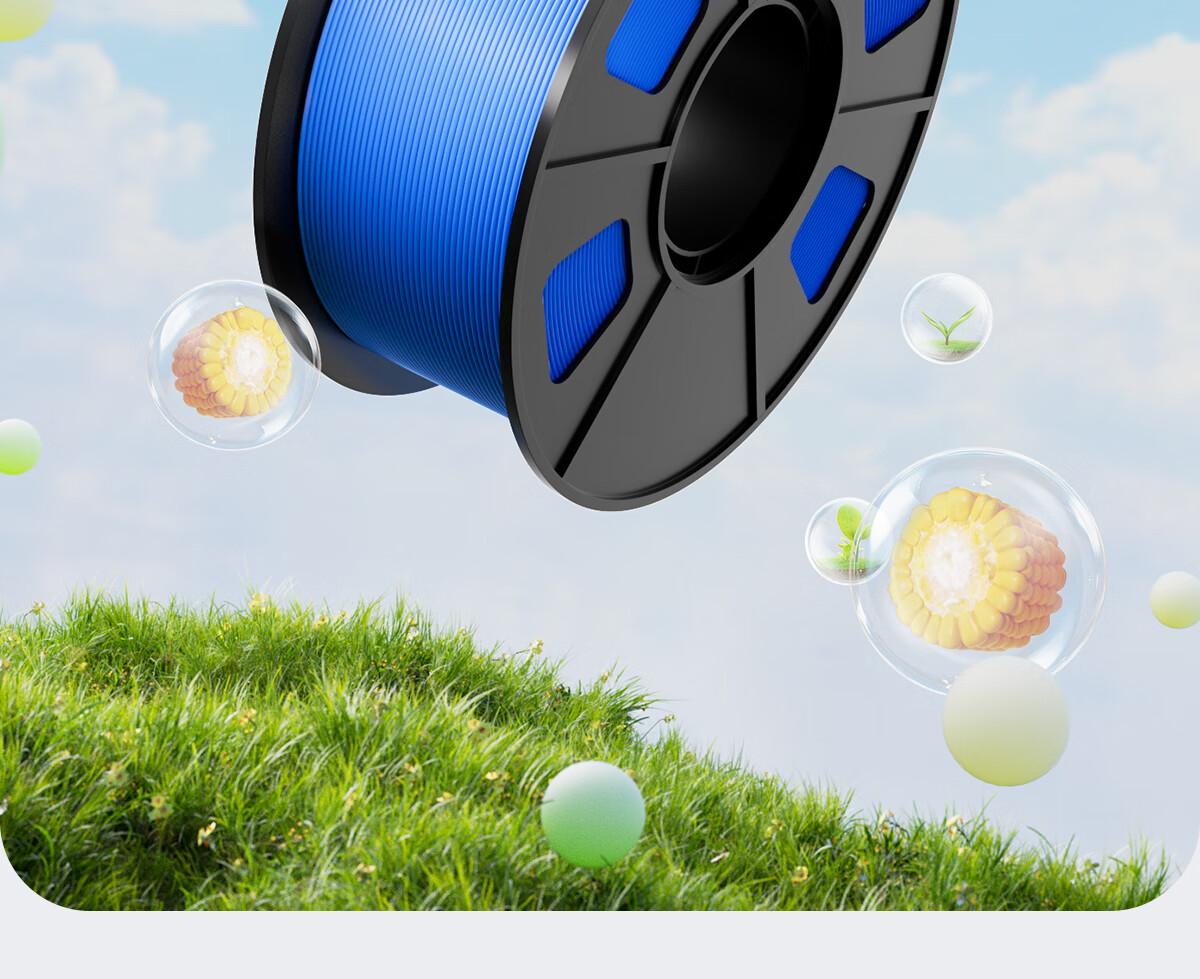 3D-принтер нить PLA+, CMYKSUPPLIES, белый, 1.2 кг, 1.75 мм