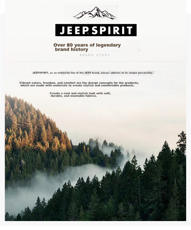 Мужская куртка JEEP SPIRIT