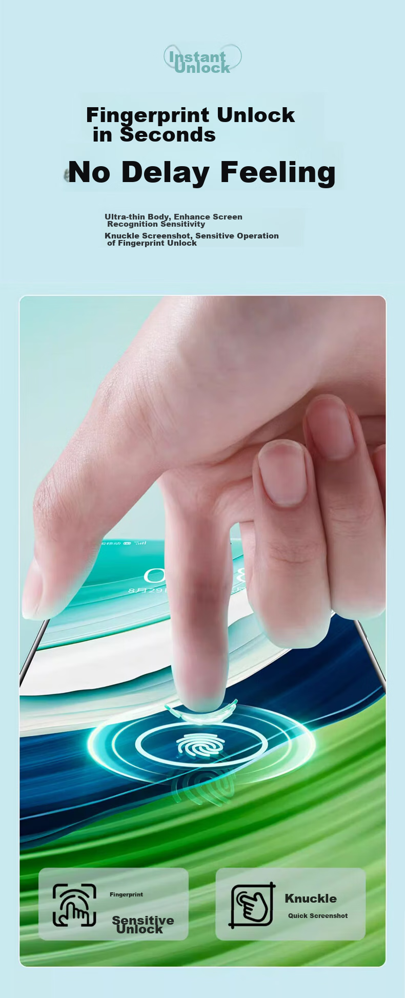 Защитная гидрогелевая пленка DIVI для Huawei Mate60 Pro/Pro+/60RS, полноэкранное покрытие, противоударная, противоотражающая, ультратонкая